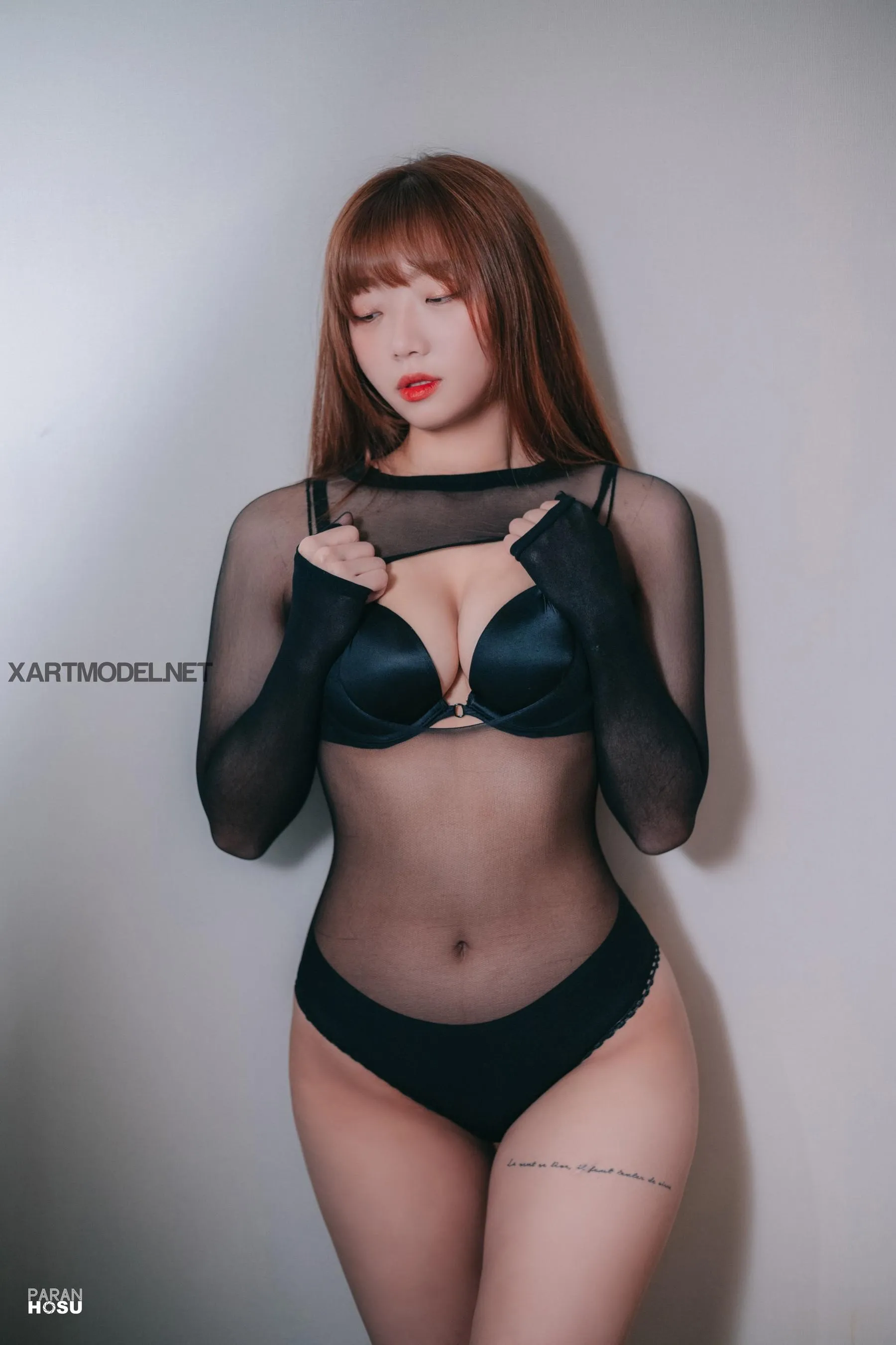 Koby – NO.01 [Paranhosu] Welsh Red  Black [81P]插图7
